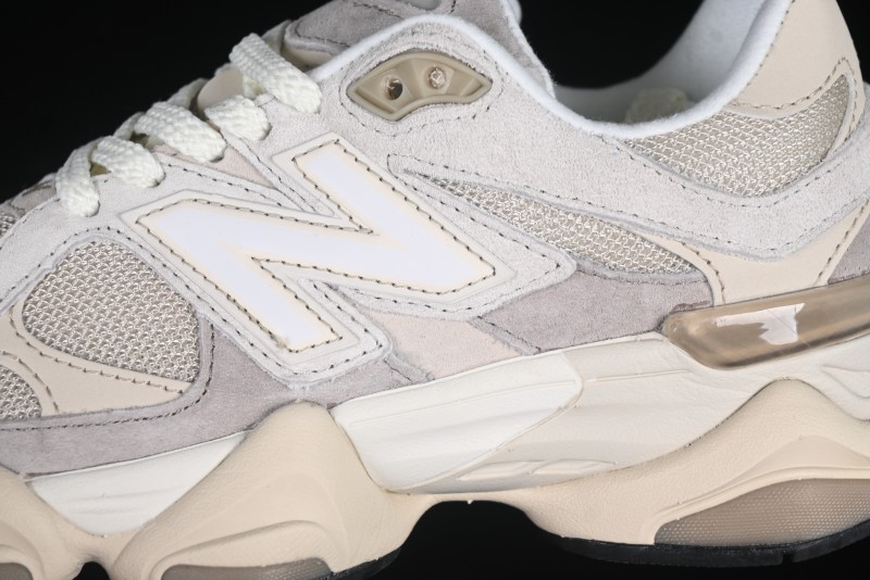 New Balance NB9060 Series Retro Casual Running Shoes with ABZORB Cushioning - U9060JBC