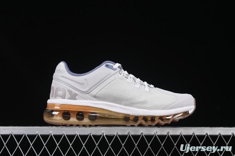 Nike Air Max 2013 Retro Breathable Mesh Running Shoes with Full-Length Max Air Cushion - HV4303-099