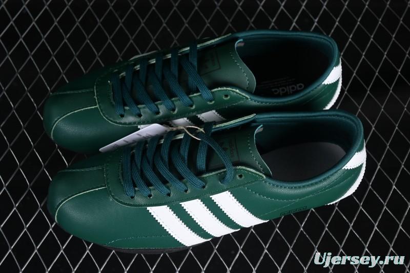Adidas Tokyo Classic Sneakers - Forest Green & White