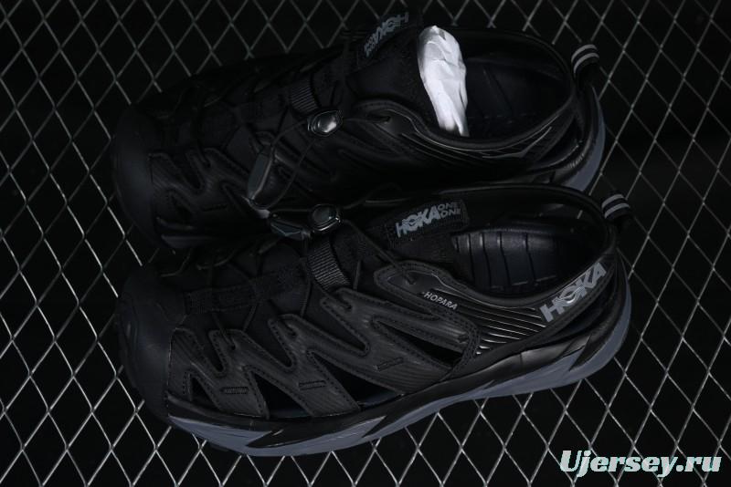 Hoka One One Hopara Outdoor Functional Mountain Sandals with Rugged Design - 1106534 BDSD