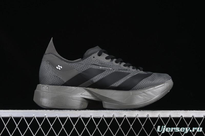 Adidas Adizero Lightstrike Pro - Limited Edition Stealth Black Running Shoes