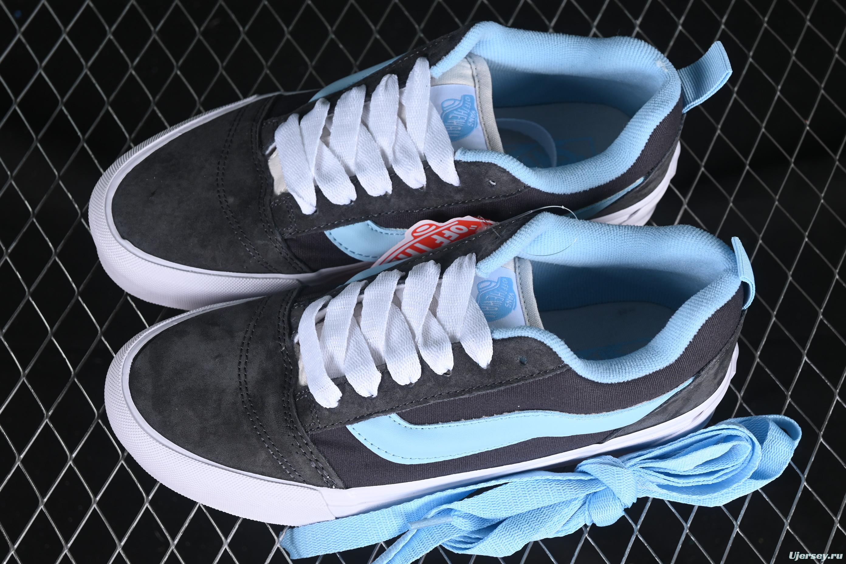 Vans Knu Skool Low-Top Retro Chunky Sneakers - VN000D6CJDG