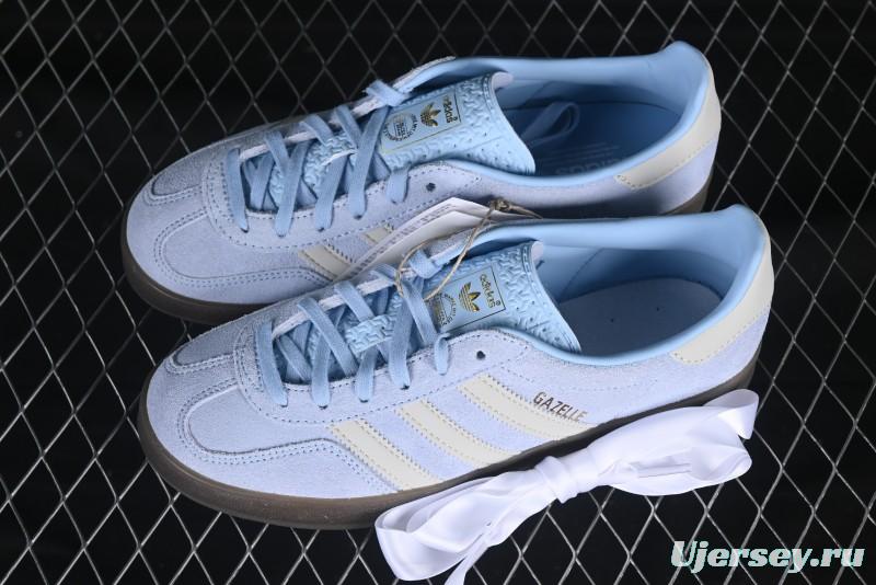 Adidas Originals Gazelle Indoor Retro Casual Sneakers with Anti-Slip and Wear-Resistant Design - JI2717