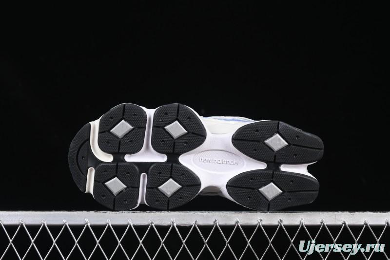 New Balance NB9060 Series Retro Casual Running Shoes with ABZORB Cushioning - U9060JBA