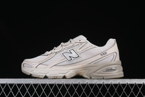 New Balance 740 ABZORB Running Sneakers - Classic White/Neutral Style