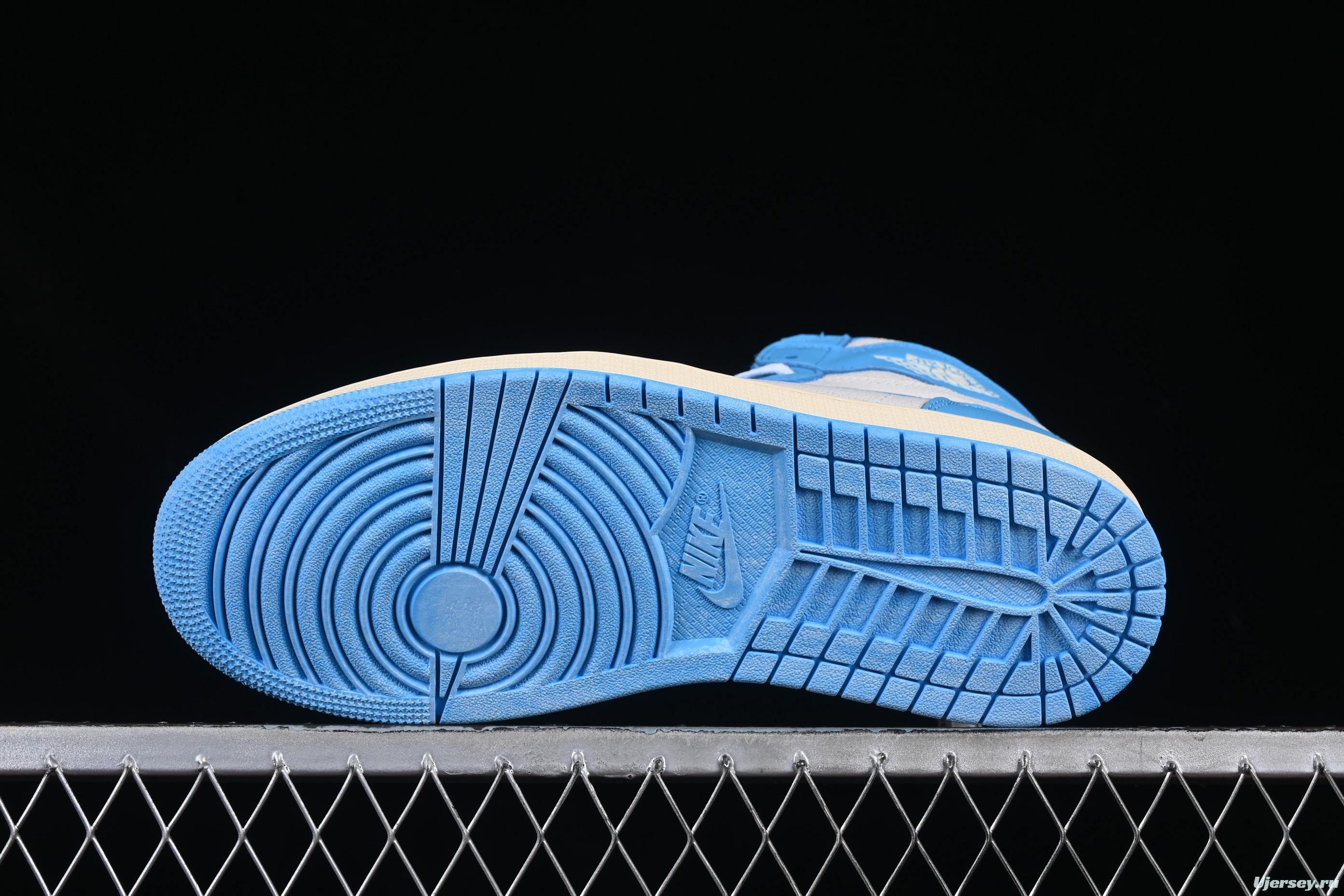 Air Jordan 1 High OG "University Blue" – Classic Style, Premium Craftsmanship