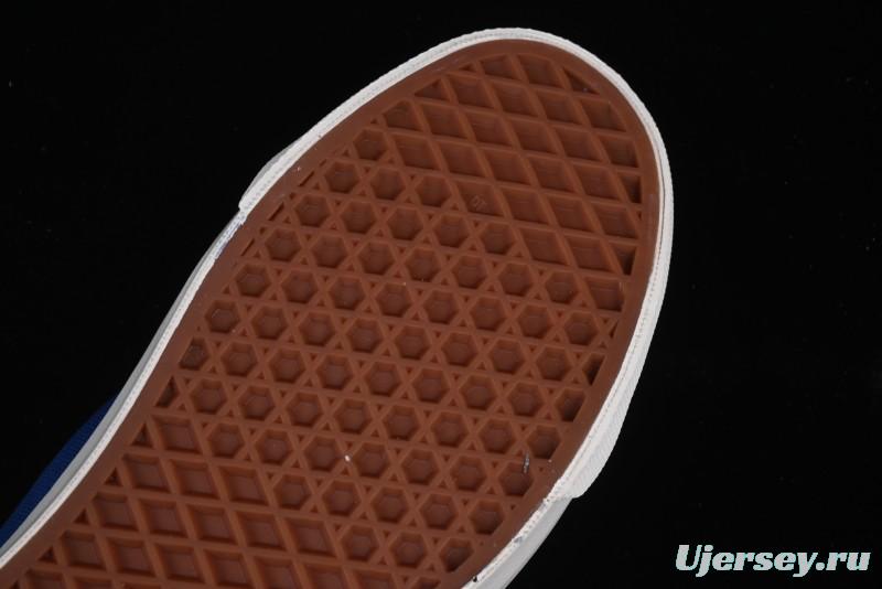 Vans Premium Old Skool 36 Retro Skate Shoes with Full-Grain Leather and Cushioned Insole - VN000CQDDWR