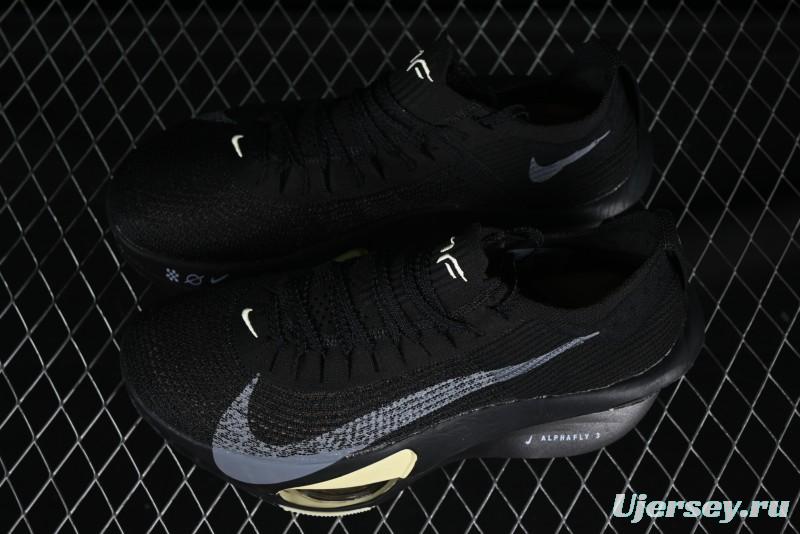 Nike Zoom VaporFly Next 3% Prototype Super Marathon Running Shoes with Dual Air Zoom and ZoomX Foam - HV6350-001