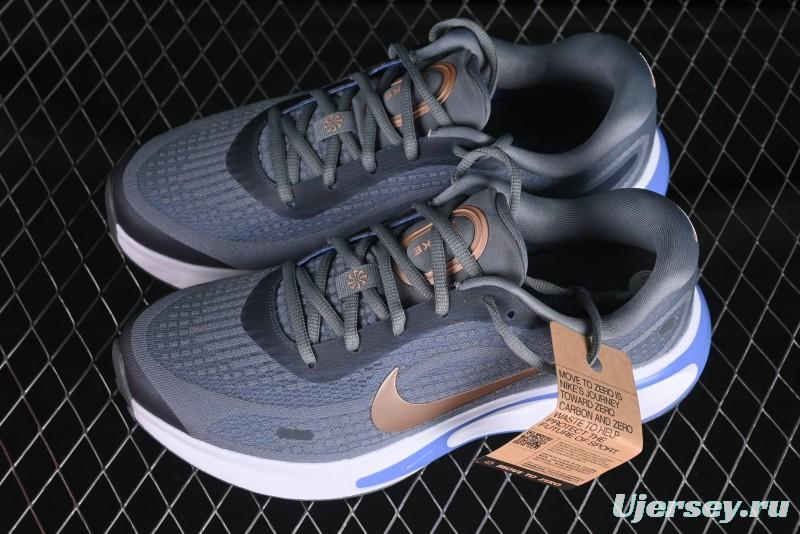Nike Journey Run 2024 Low-Top Casual Running Shoes with Cushioning Anti-Slip and Wear-Resistant Design - FJ7765-004