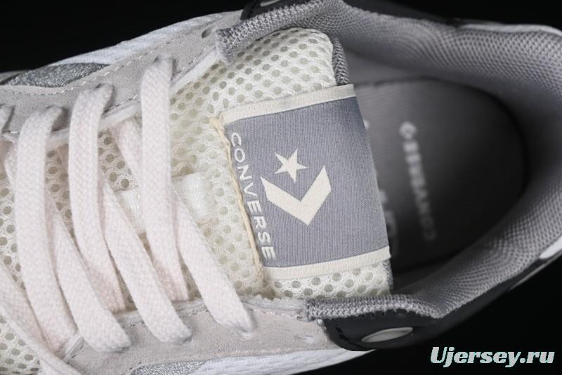 Converse Wave Trainer OX Retro Casual Commuting Running Shoes with Comfortable Anti-Slip and Wear-Resistant Design - A12836C