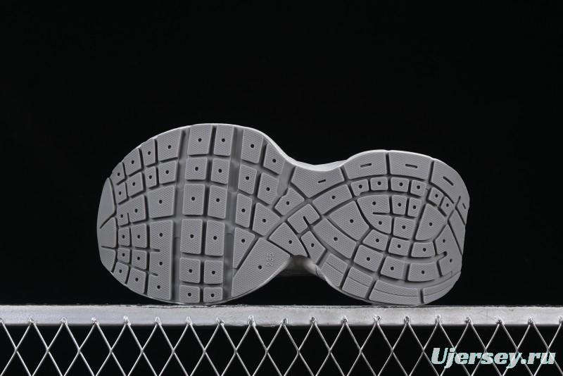 GG-CC Casual Running Shoes with Asymmetrical Design - 5509 Silver