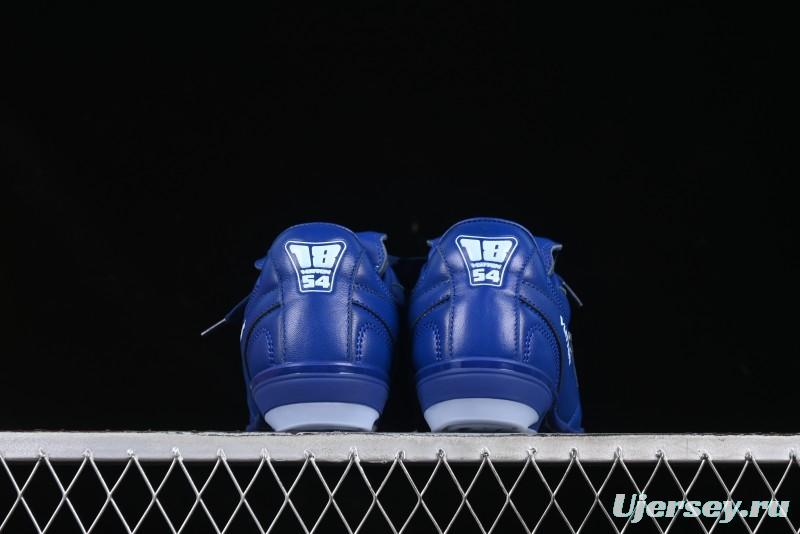 Louis Vuitton Footprint Soccer Low-Top Lifestyle Sneakers Blue - AJF6