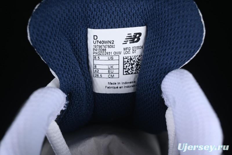 New Balance 740 Series Retro Dad Style Casual Running Shoes - U740WN2
