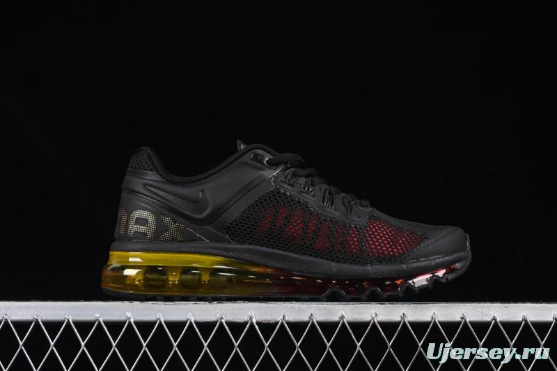 Nike Air Max 2013 Retro Breathable Mesh Running Shoes with Full-Length Max Air Cushion - HF3660-002