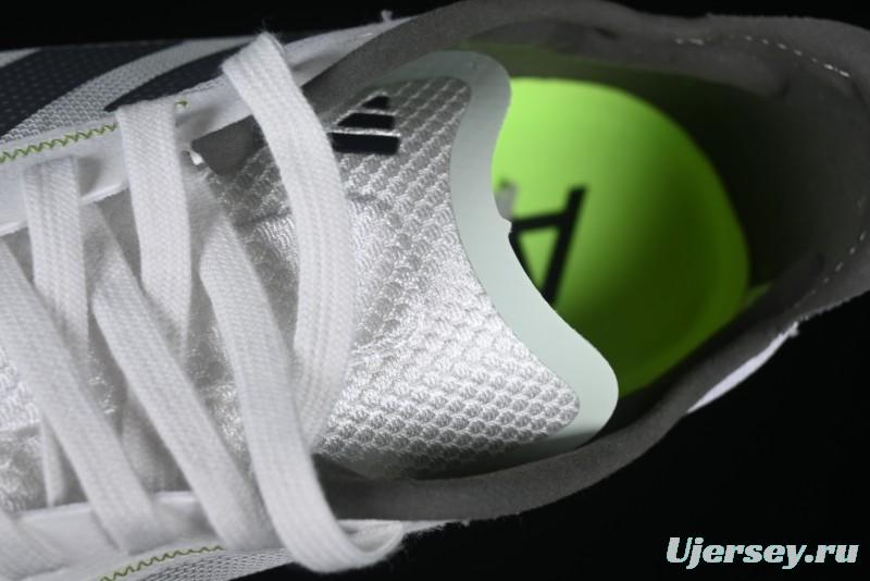 Adidas Lightstrike Pro Running Shoes - White/Black Neon Edition