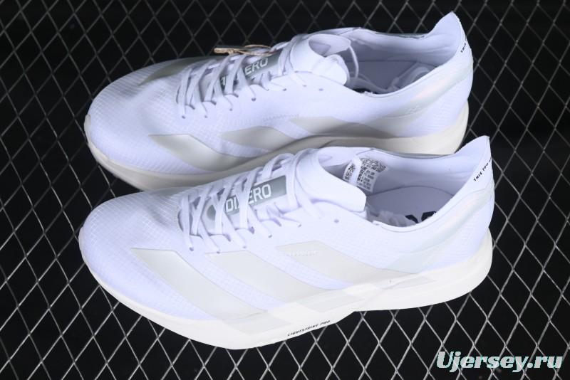Adidas Lightstrike Pro Running Shoes - Ultra-Lightweight White Sneakers