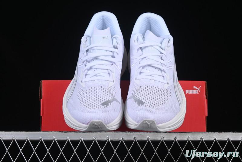 Puma Velocity Nitro 2 - All-White Performance Running Shoes