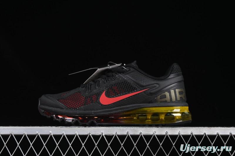 Nike Air Max 2013 Retro Breathable Mesh Running Shoes with Full-Length Max Air Cushion - HF3660-002