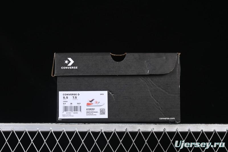 Converse Wave Trainer OX Comfortable Anti-Slip Wear-Resistant Retro Casual Commuting Running Shoes - A12835C