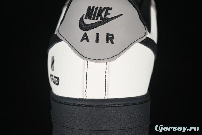 Nike Air Force 1 '07 Low UN Retro Gray Casual Sneakers with Full-Length Air Cushion - KK1988-064