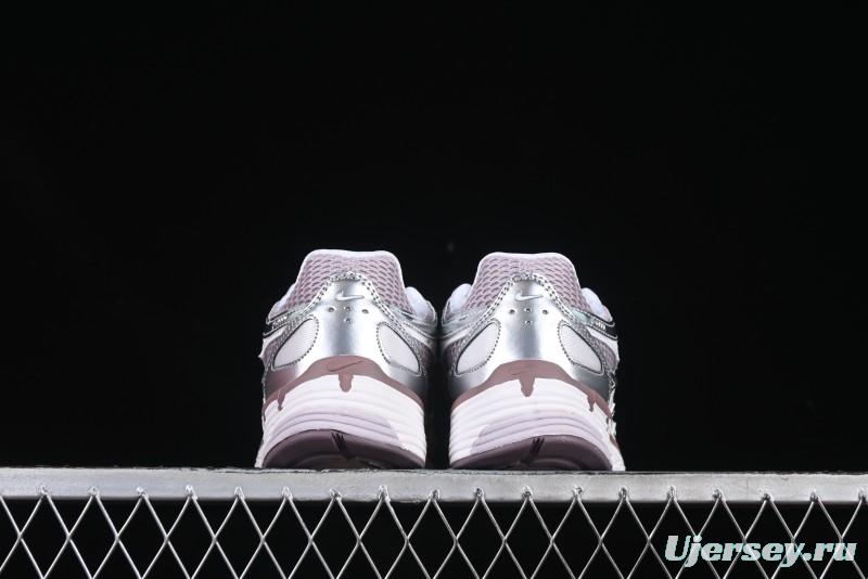 Nike P-6000 Metallic Chrome Runner - Sleek & Stylish Performance Sneakers