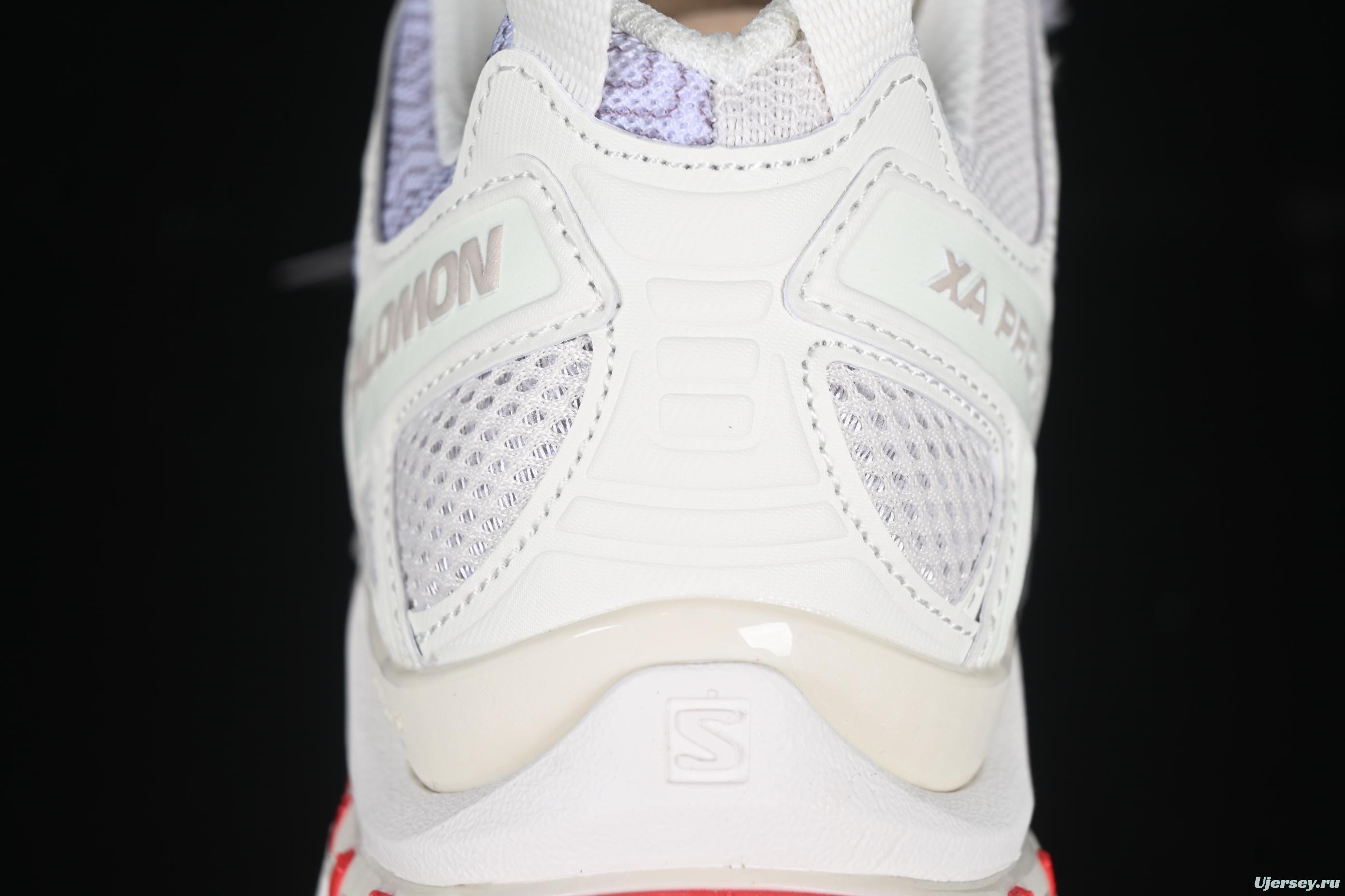 Salomon XT-Wings 2 Trail Running Shoes – Cream & Lavender Edition