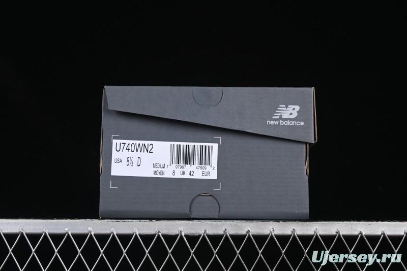 New Balance 740 Series Retro Dad Style Casual Running Shoes - U740WN2