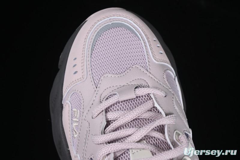 FILA Women's Fusion Energy Chunky Sneakers - Lilac & Black