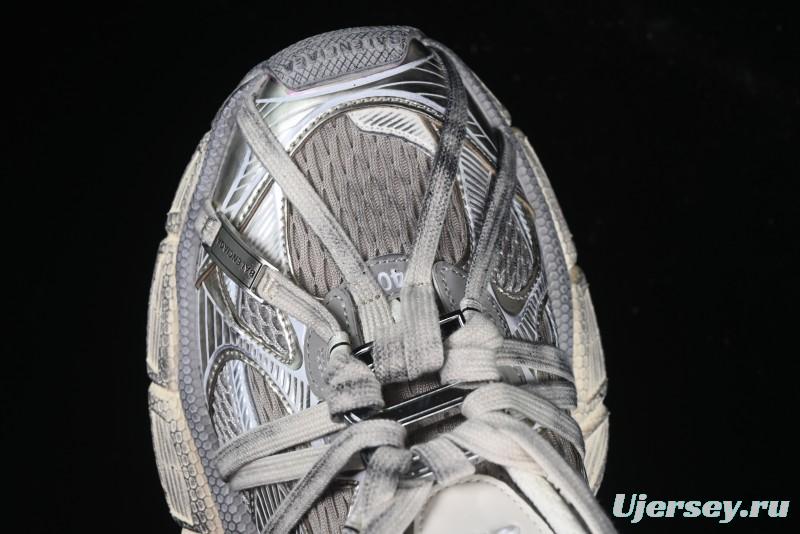 Balenciaga Phantom Sneaker 3XL Trendy Running Shoes with Transparent Heel Strap - W3XCH9191
