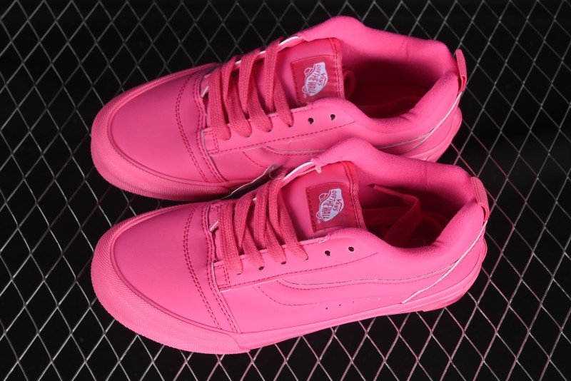 Vans Knu Skool Low-Top Retro Chunky Sneakers - VN0009QCWBL