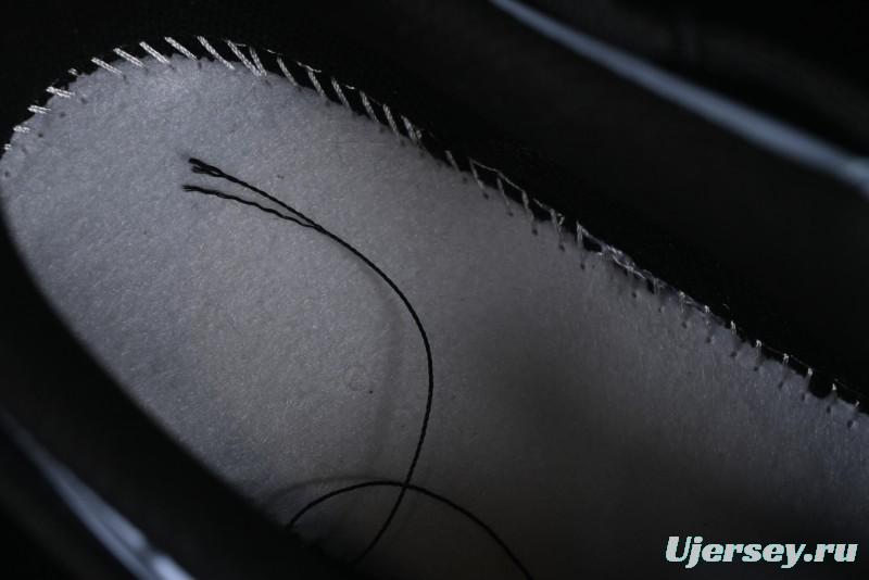 Custom "I Love U" Black & White Sneakers - Sleek Barcode Design