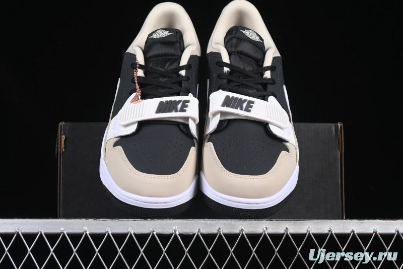 Nike Air Legacy 312 Low "Black/Sail/White" - Premium Style with Elephant Print Details