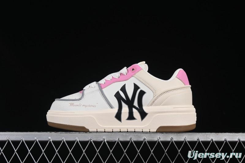 New York Yankees MLB Chunky Liner Custom Platform Sneakers - 3ASXCA12N50IVS