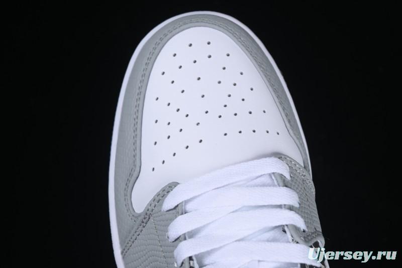 Nike Air Jordan 1 Low True Blue Retro Basketball Shoes - DM1199-140