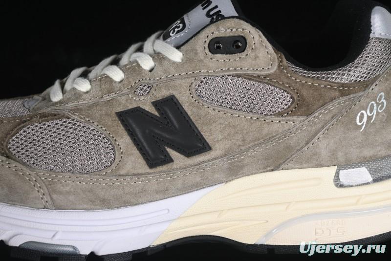 New Balance Made In USA M993 Series Classic Retro Casual Running Shoes with Heritage Design - U993JJ