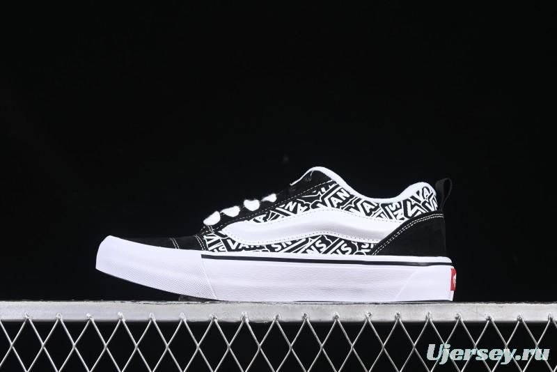 Vans Knu Skool Low-Top Retro Chunky Sneakers - VN000CS0239