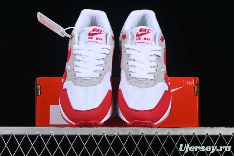 Nike Air Max 1 Retro Running Shoes with Half-Sole Air Cushion - HQ5882-100