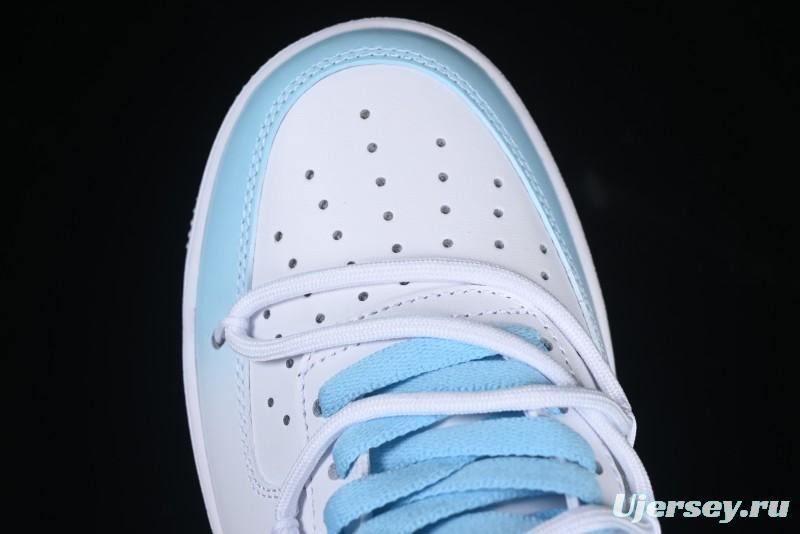 Nike Air Force 1'07 Low Ice Blue Mojito Casual Sneakers - CQ2288-801