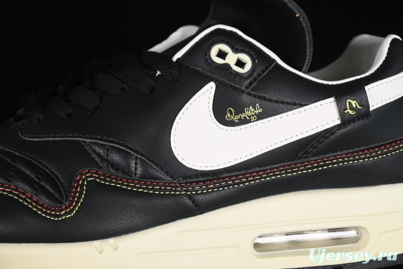 Nike Air Max 1 Retro Running Shoes with Half-Sole Air Cushion - 315352-271