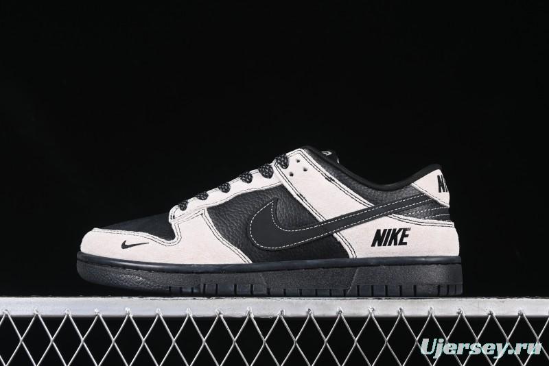 Nike SB Dunk Low Collaboration Skate Shoes in Black/Grey - SC9207-407