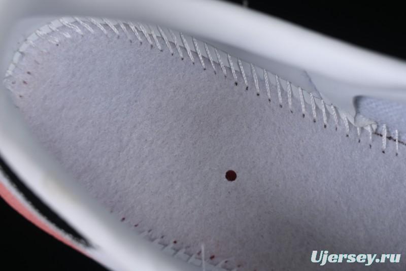 Adidas Samba Classic – White/Black with Pink Translucent Sole