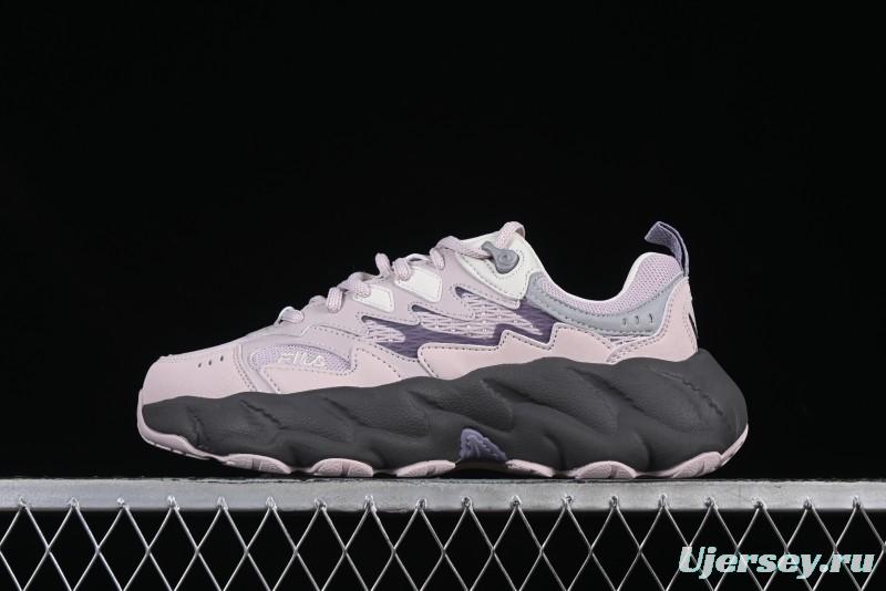 FILA Women's Fusion Energy Chunky Sneakers - Lilac & Black