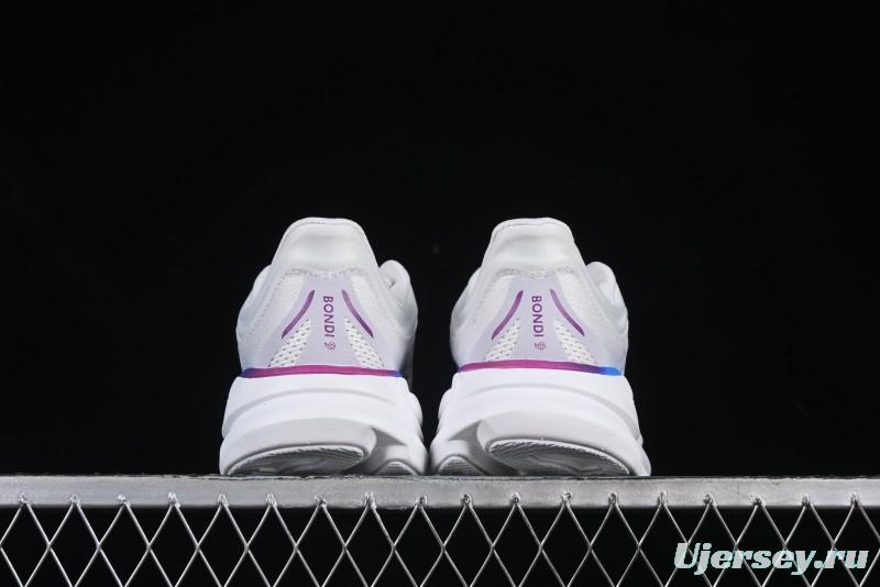 HOKA ONE ONE Bondi 9 Knit Lightweight Casual Running Shoes - 1162012 CYWH