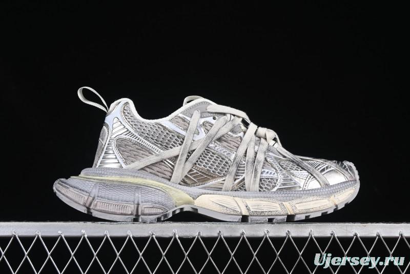 Balenciaga Phantom Sneaker 3XL Trendy Running Shoes with Transparent Heel Strap - W3XCH9191