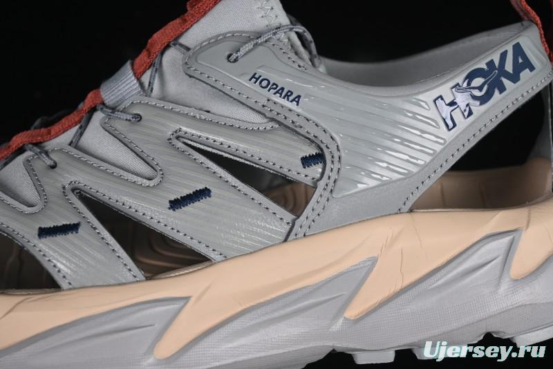 Hoka One One Hopara Outdoor Functional Mountain Sandals with Rugged Design - 1123112 LSSD