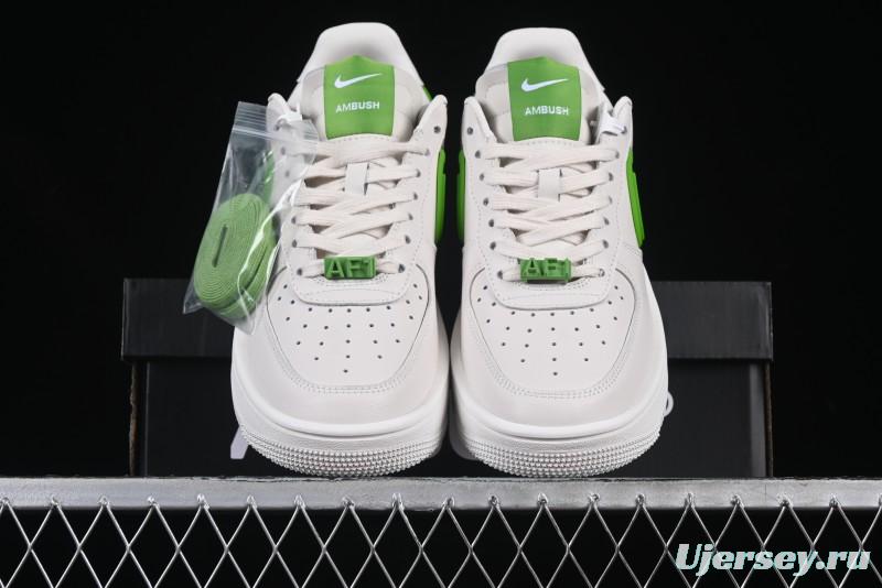 Nike Air Force 1 '07 Low Ambush Collaboration Casual Sneakers - DV3464-003