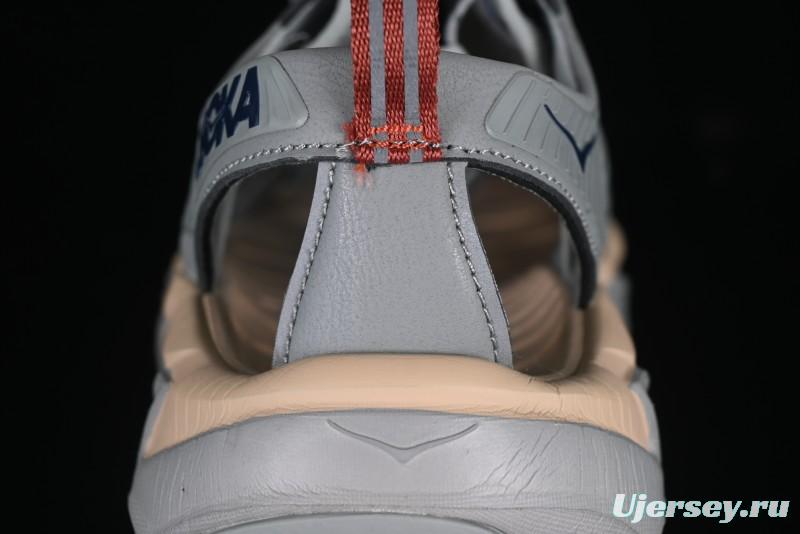 Hoka One One Hopara Outdoor Functional Mountain Sandals with Rugged Design - 1123112 LSSD