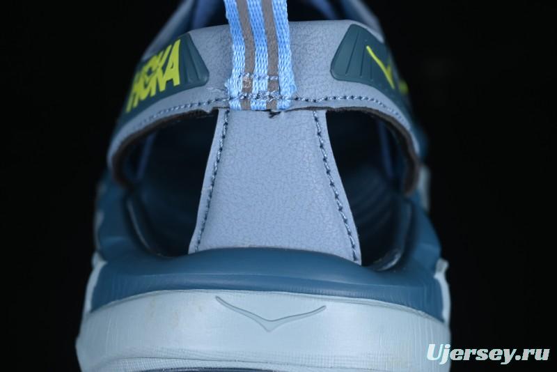 Hoka One One Hopara Outdoor Functional Mountain Sandals with Rugged Design - 1106534 BSNBL