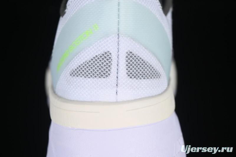 Adidas Lightstrike Pro Running Shoes - White/Black Neon Edition