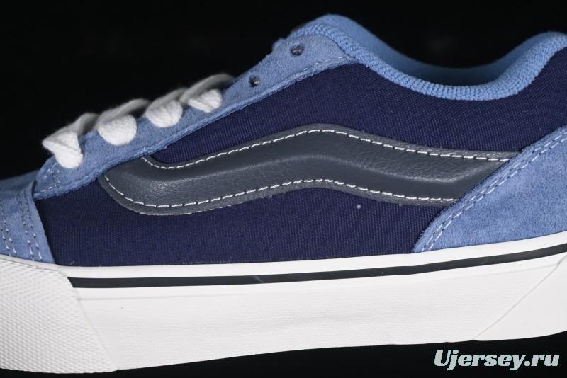 Vans Knu Skool Low-Top Retro Chunky Sneakers - VN0009QCBLK